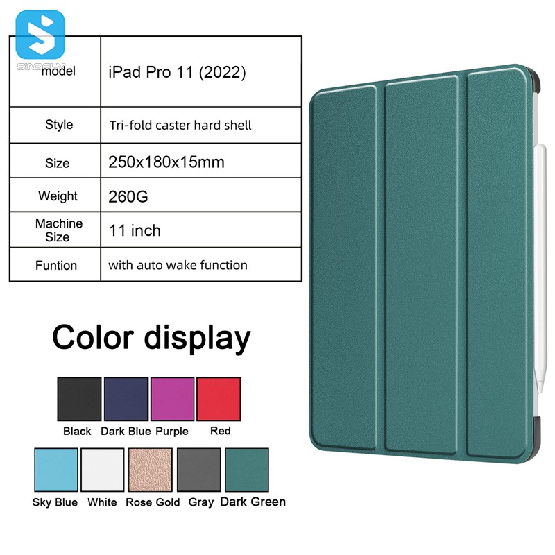 kaster leather case for iPad Pro 11 2022